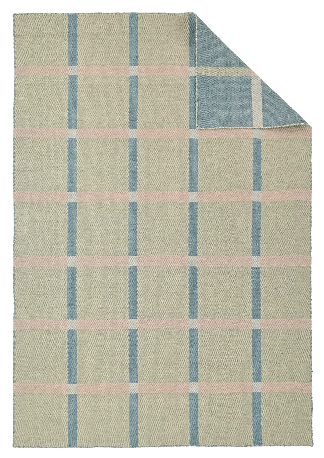 Wollteppich - Gingham (no. 1)