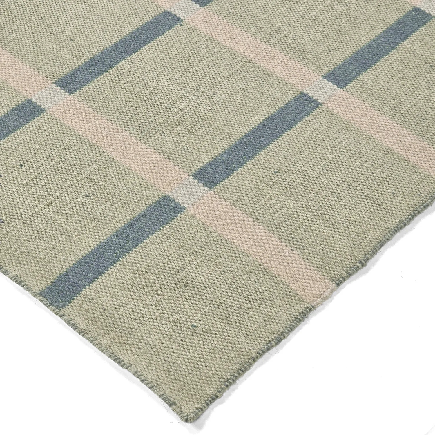 Wollteppich - Gingham (no. 1)