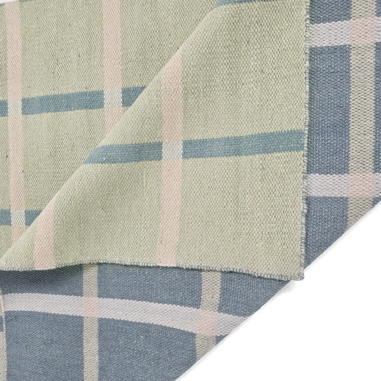 Wollteppich - Gingham (no. 1)