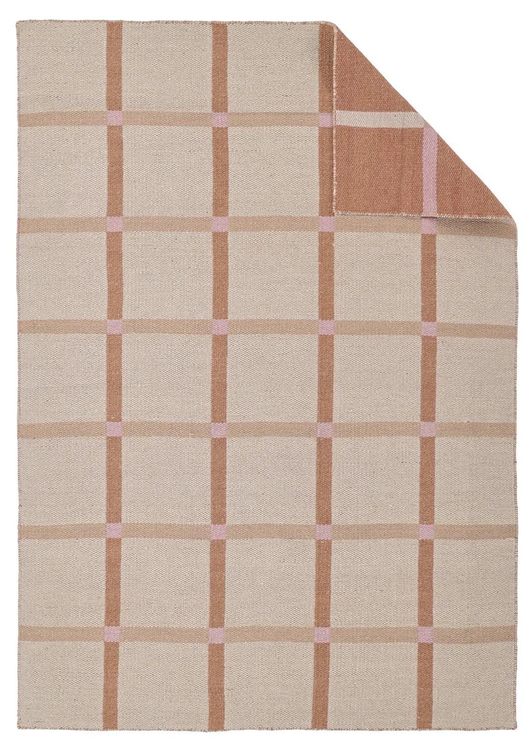 Wollteppich - Gingham (no. 2)