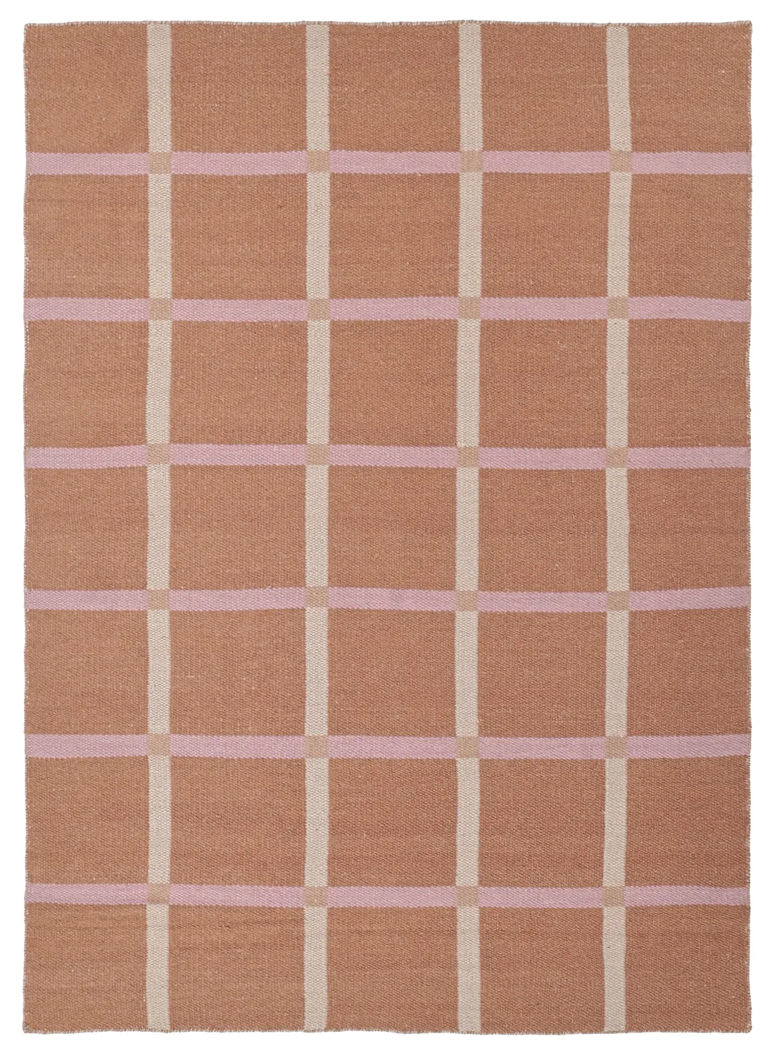 Wollteppich - Gingham (no. 2)