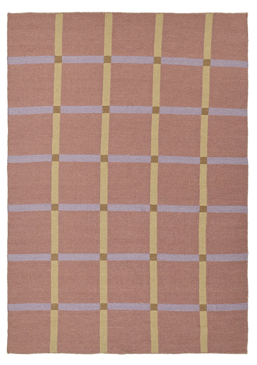 Wollteppich - Gingham (no. 3)