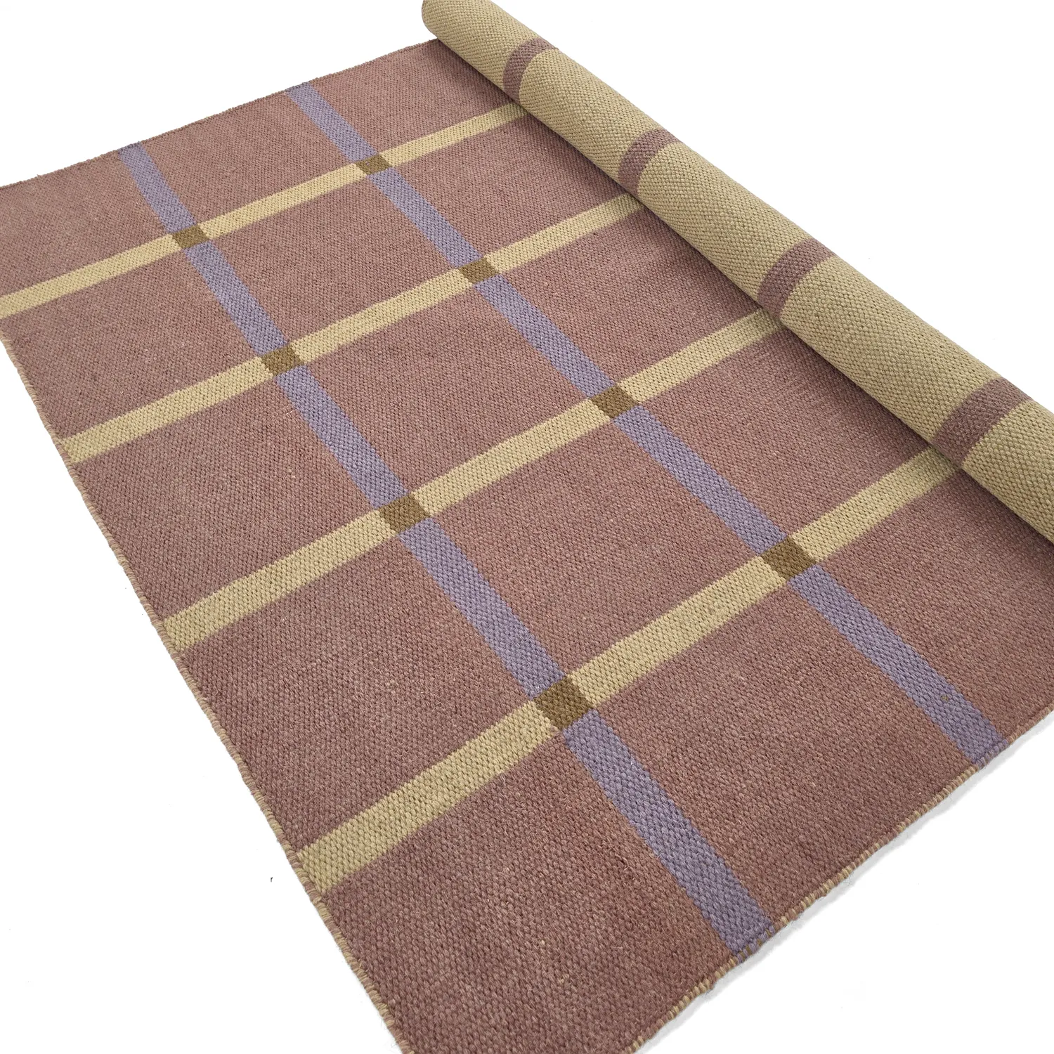 Wollteppich - Gingham (no. 3)