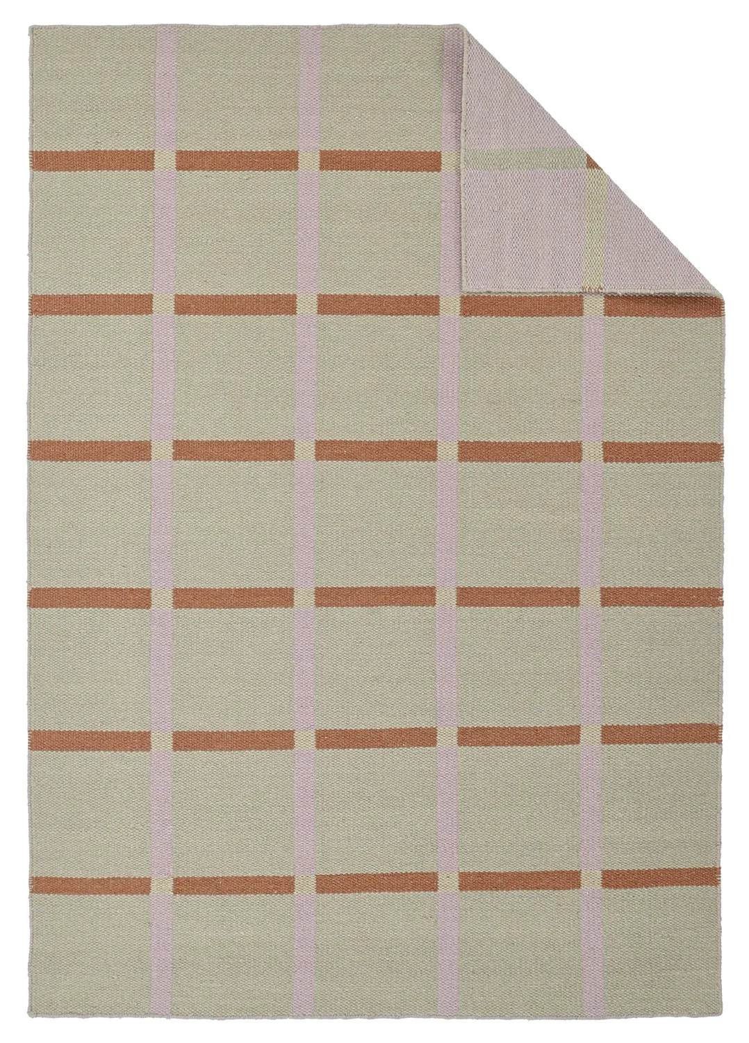Wollteppich - Gingham (no. 4)