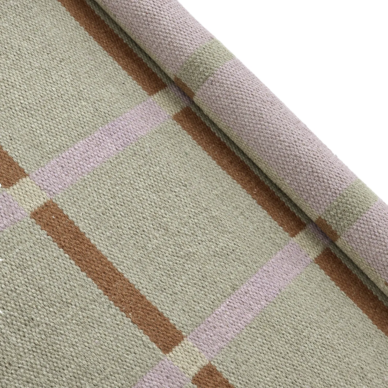 Wollteppich - Gingham (no. 4)