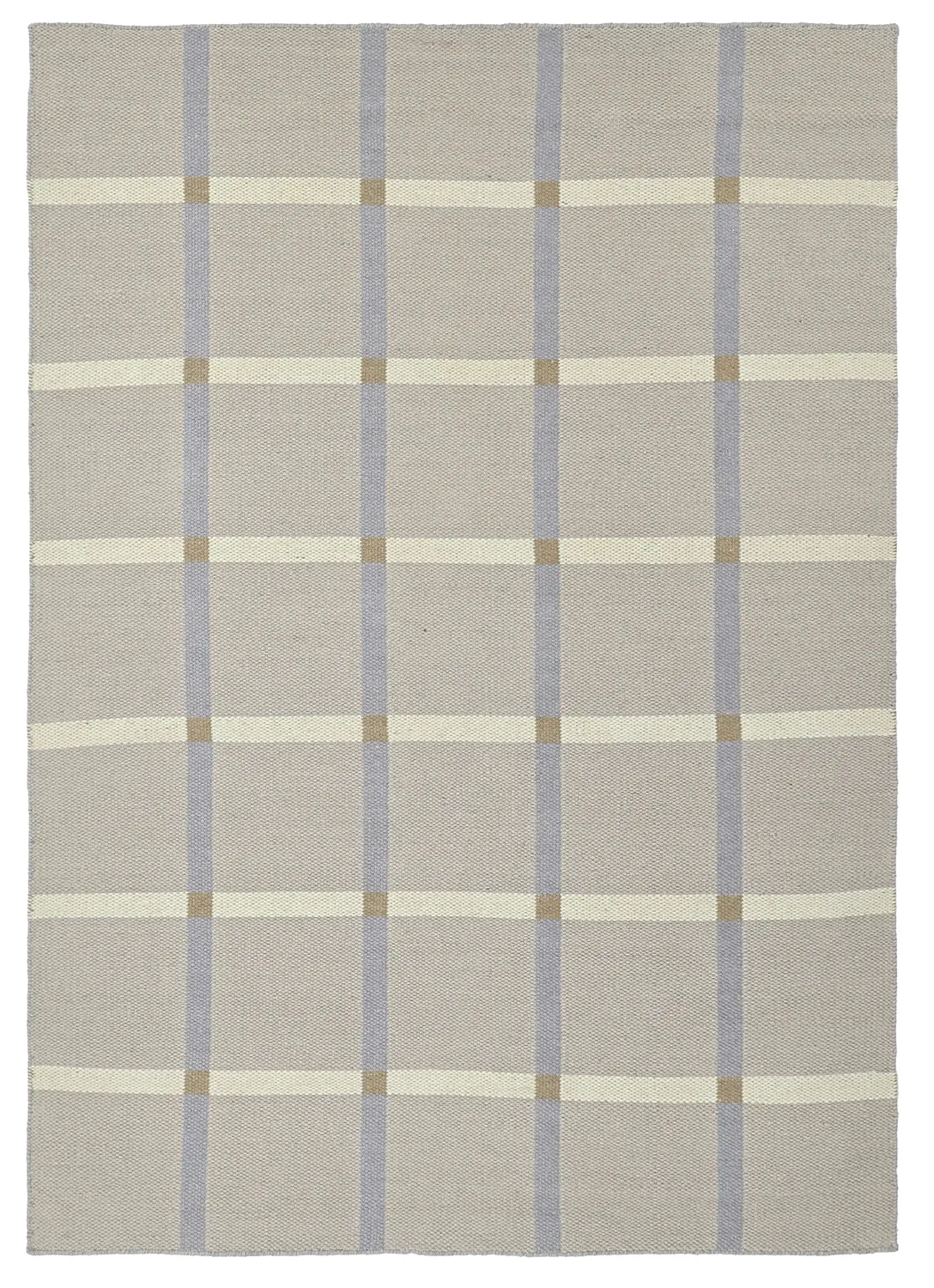 Wollteppich - Gingham (no. 5)