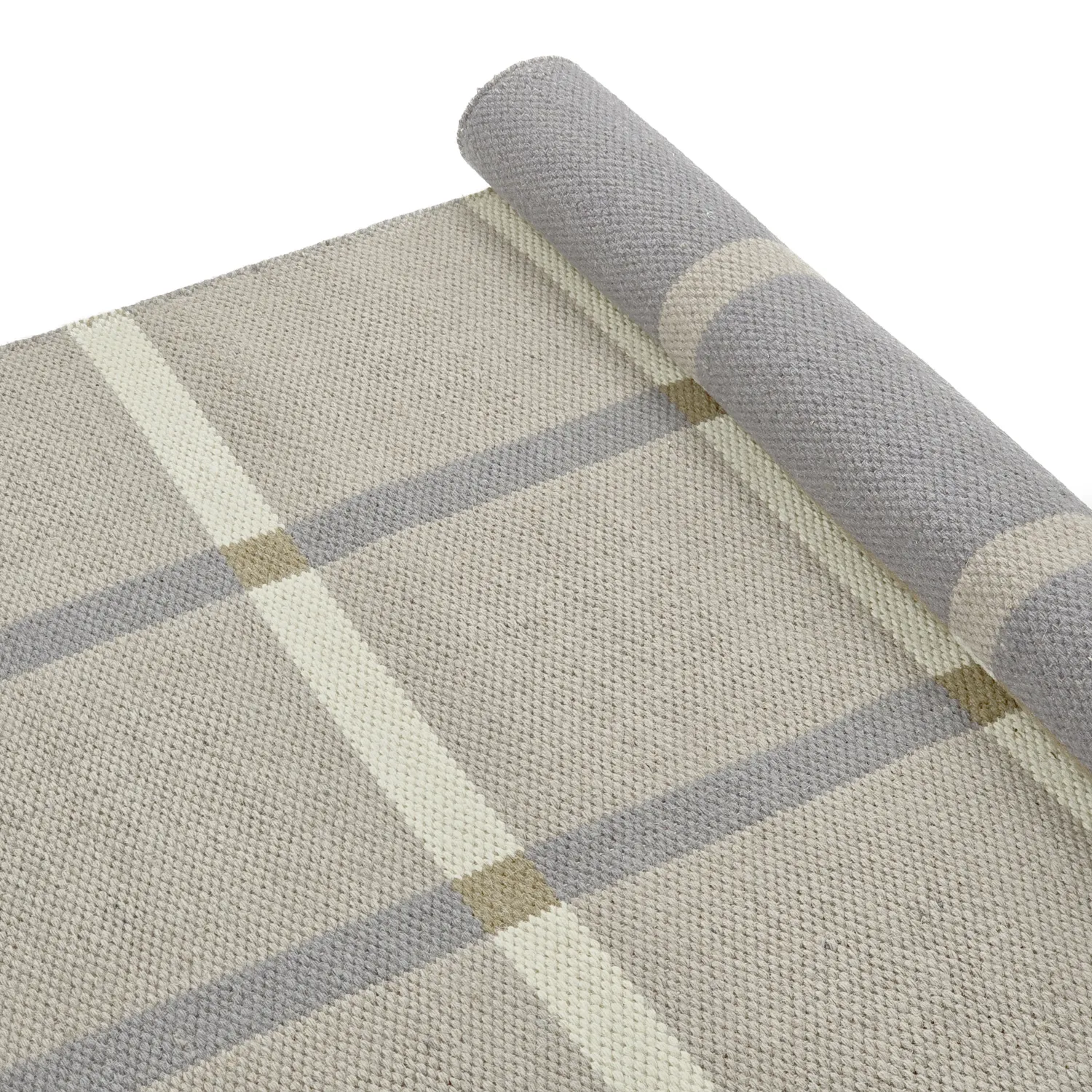 Wollteppich - Gingham (no. 5)