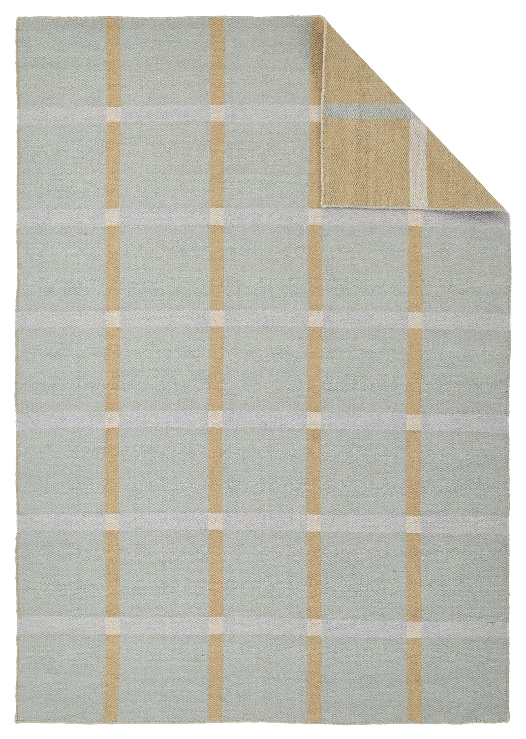 Wollteppich - Gingham (no. 6)