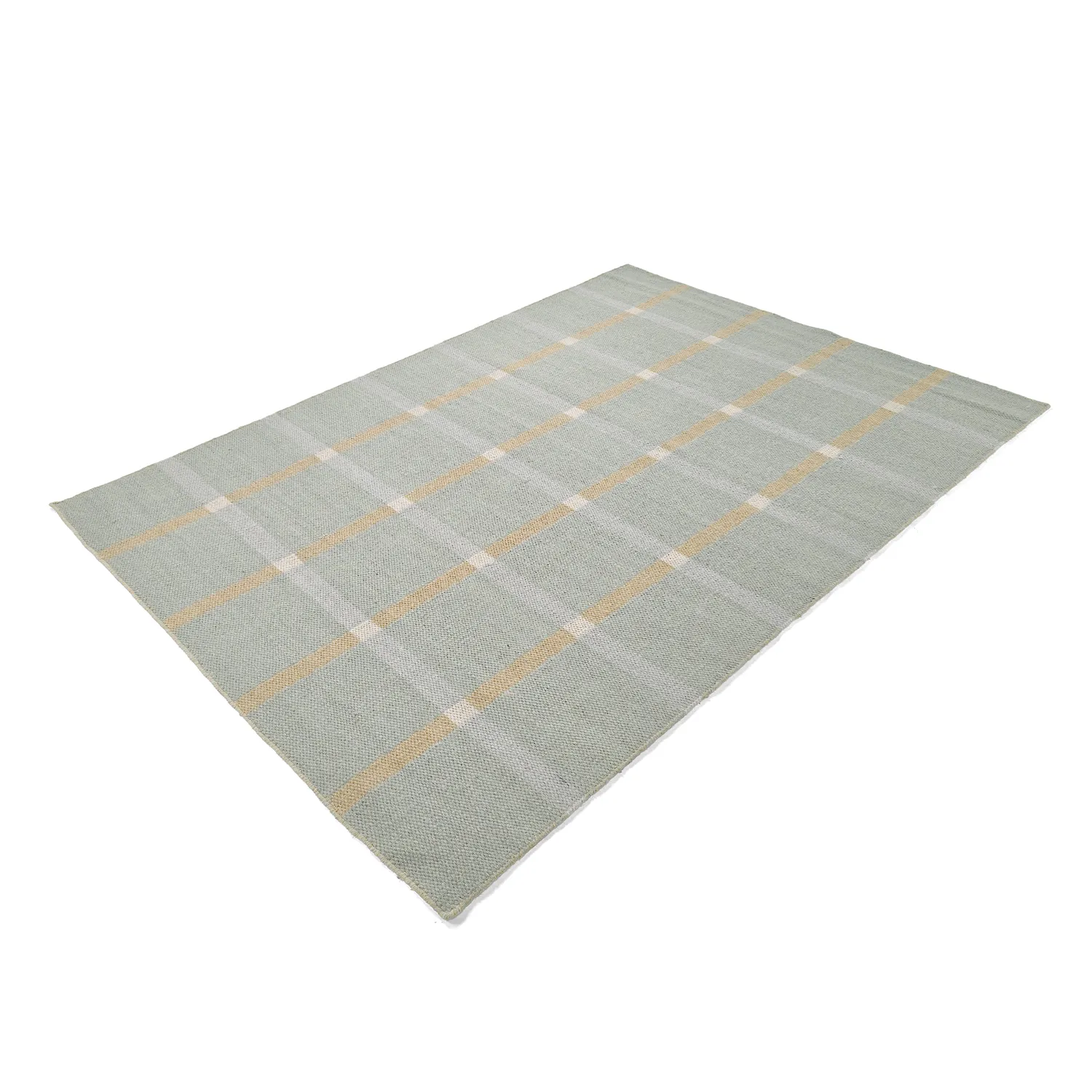 Wollteppich - Gingham (no. 6)