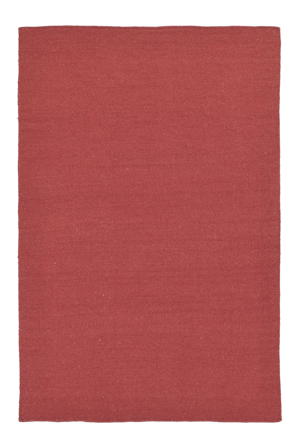 Wollteppich - Hamilton (tiefrot)