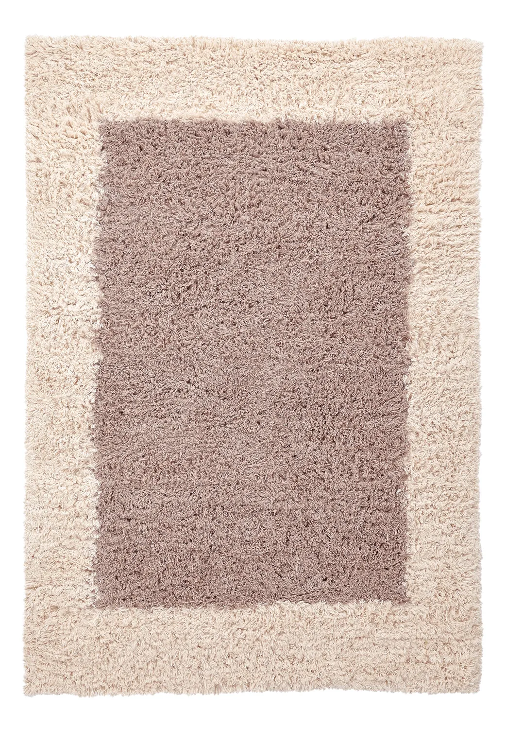 Wollteppich - Khenifra Handknot Wool Premium (taupe/creme)