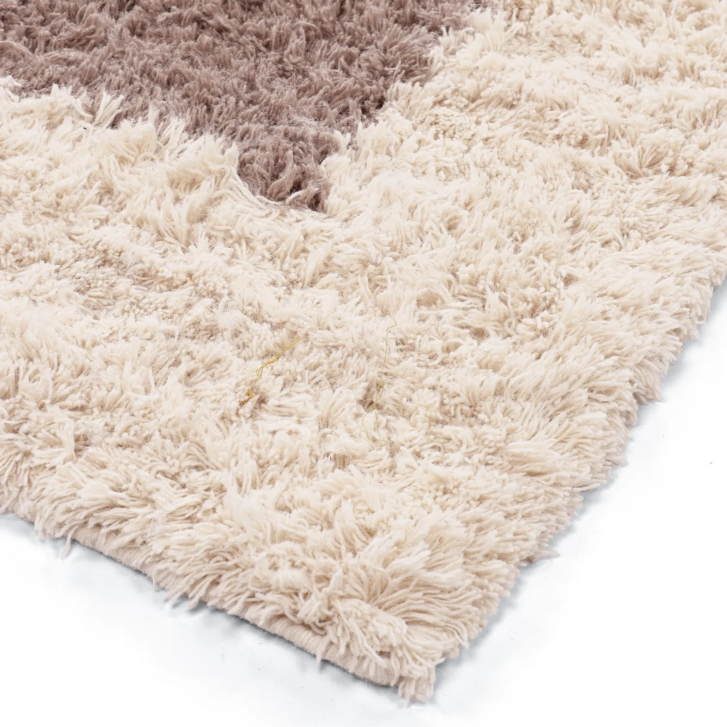 Wollteppich - Khenifra Handknot Wool Premium (taupe/creme)