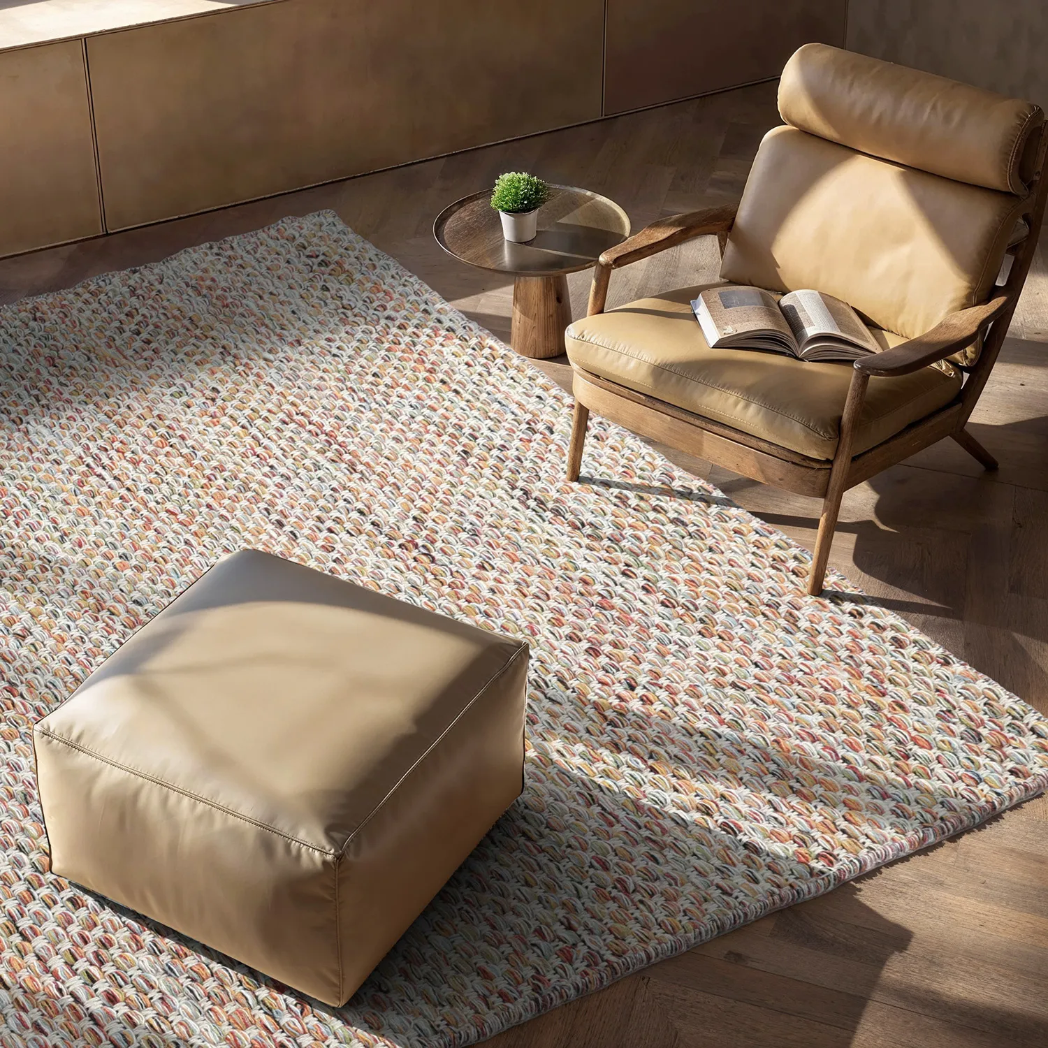 Wollteppich - Ovelia (mehrfarbig)