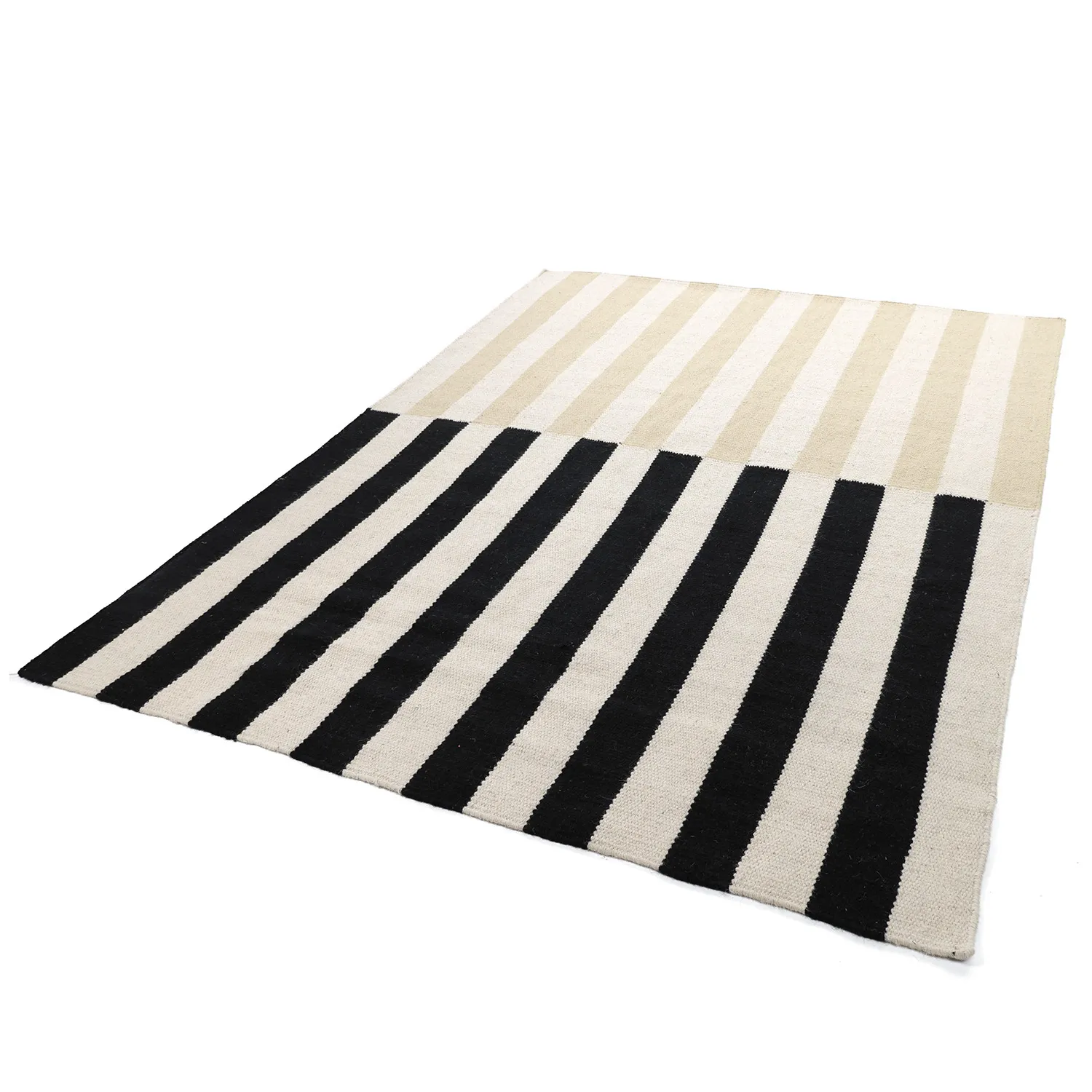 Wollteppich - Peniche (creme/beige)