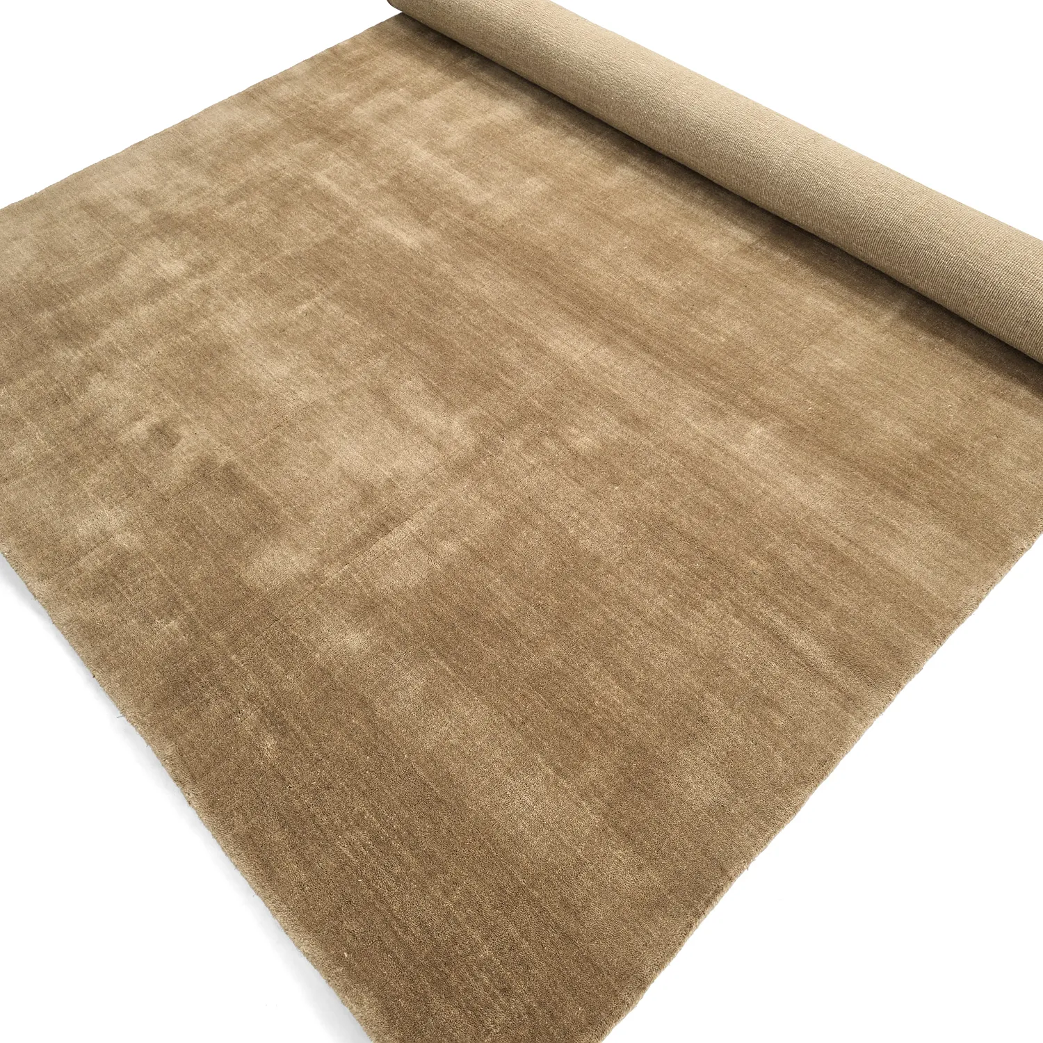 Wollteppich - Rozel Handloom Wool Premium (beige)
