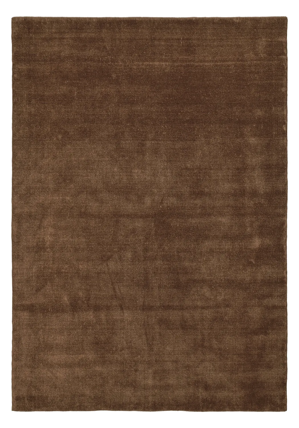 Wollteppich - Rozel Handloom Wool Premium (braun)