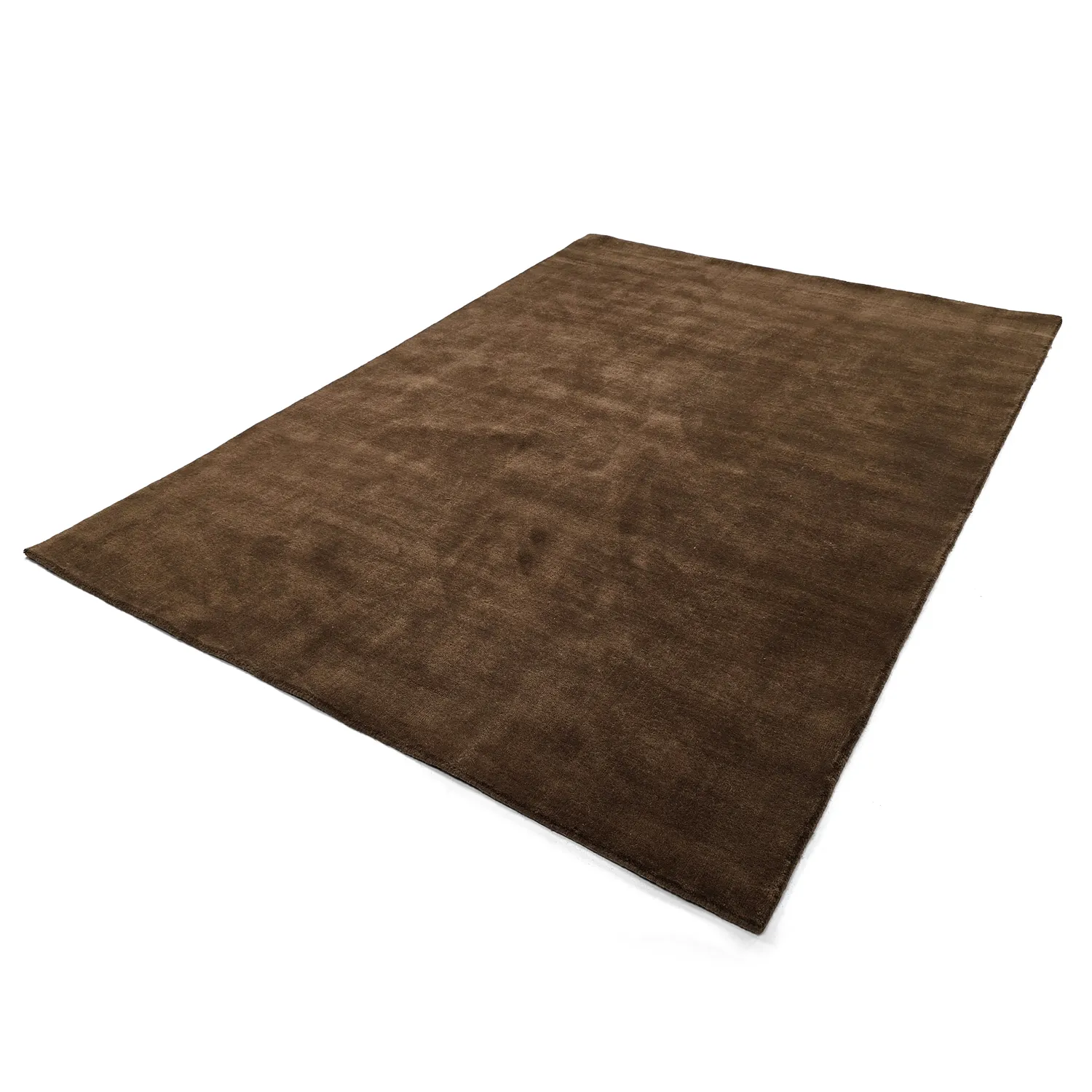 Wollteppich - Rozel Handloom Wool Premium (braun)