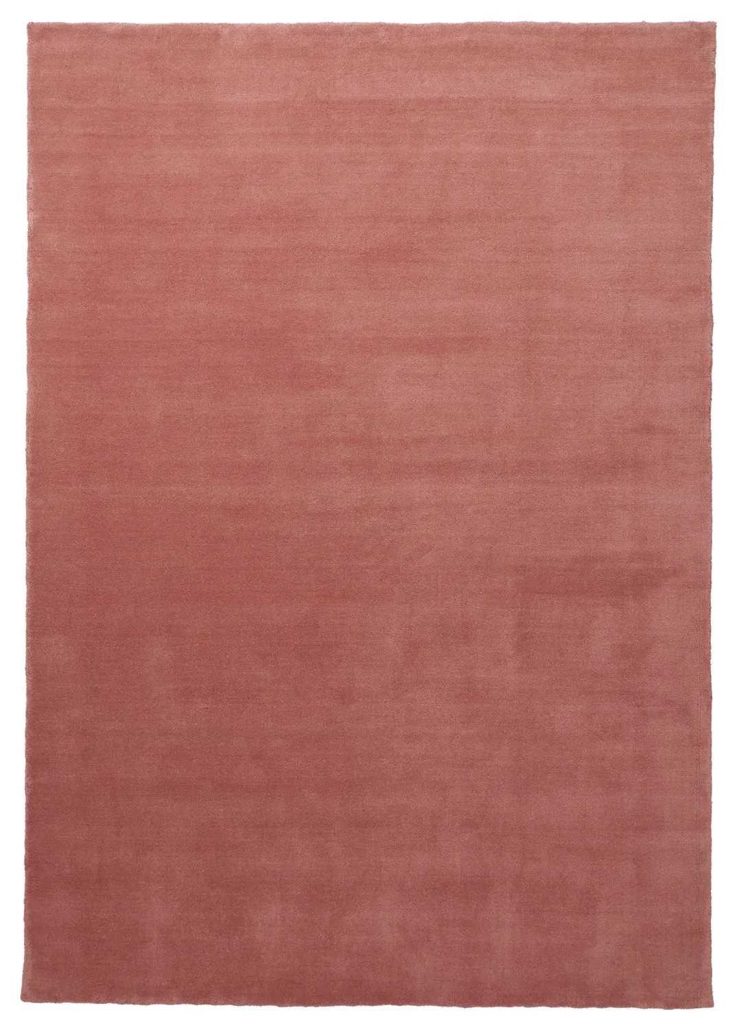 Wollteppich - Rozel Handloom Wool Premium (staubrot)