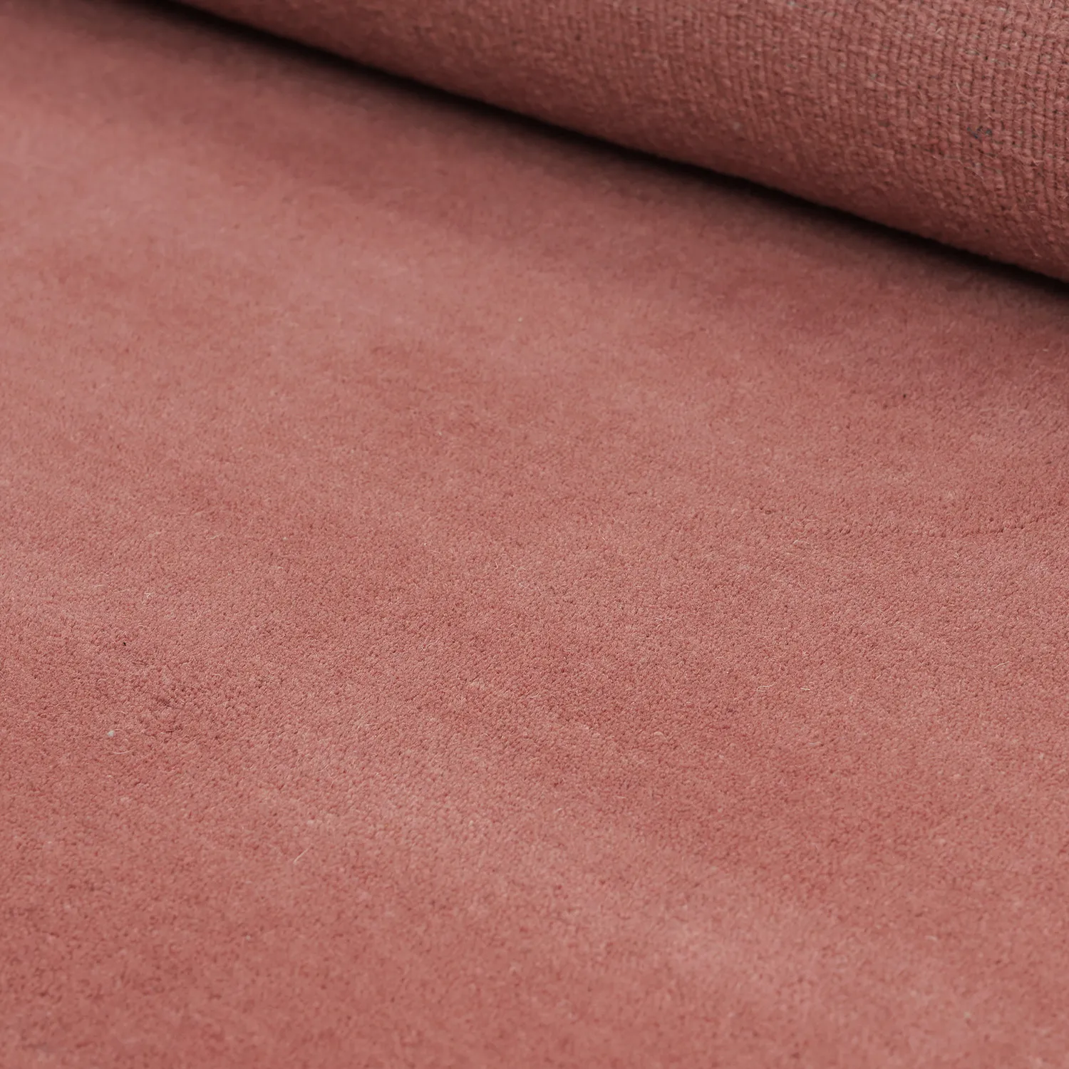 Wollteppich - Rozel Handloom Wool Premium (staubrot)