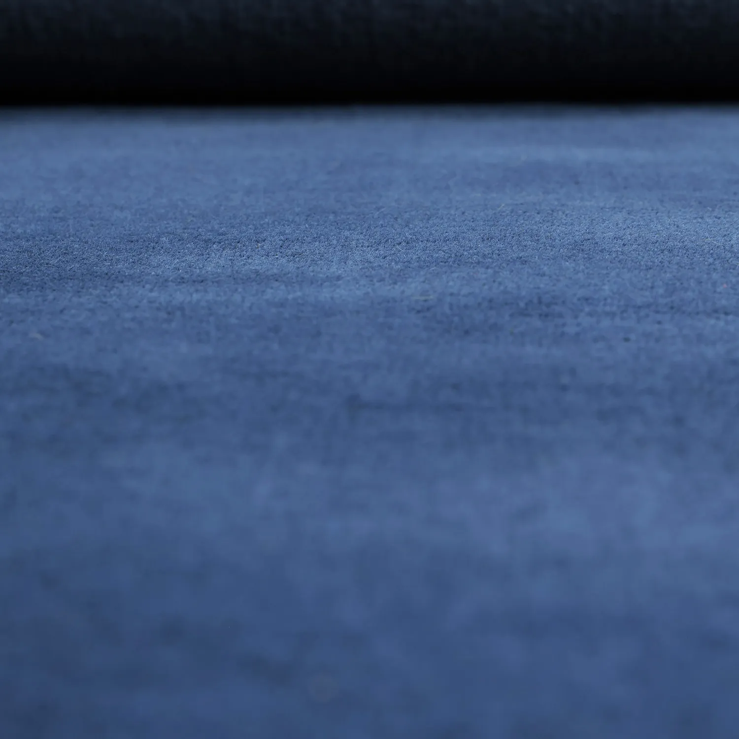 Wollteppich - Rozel Handloom Wool Premium (marineblau)