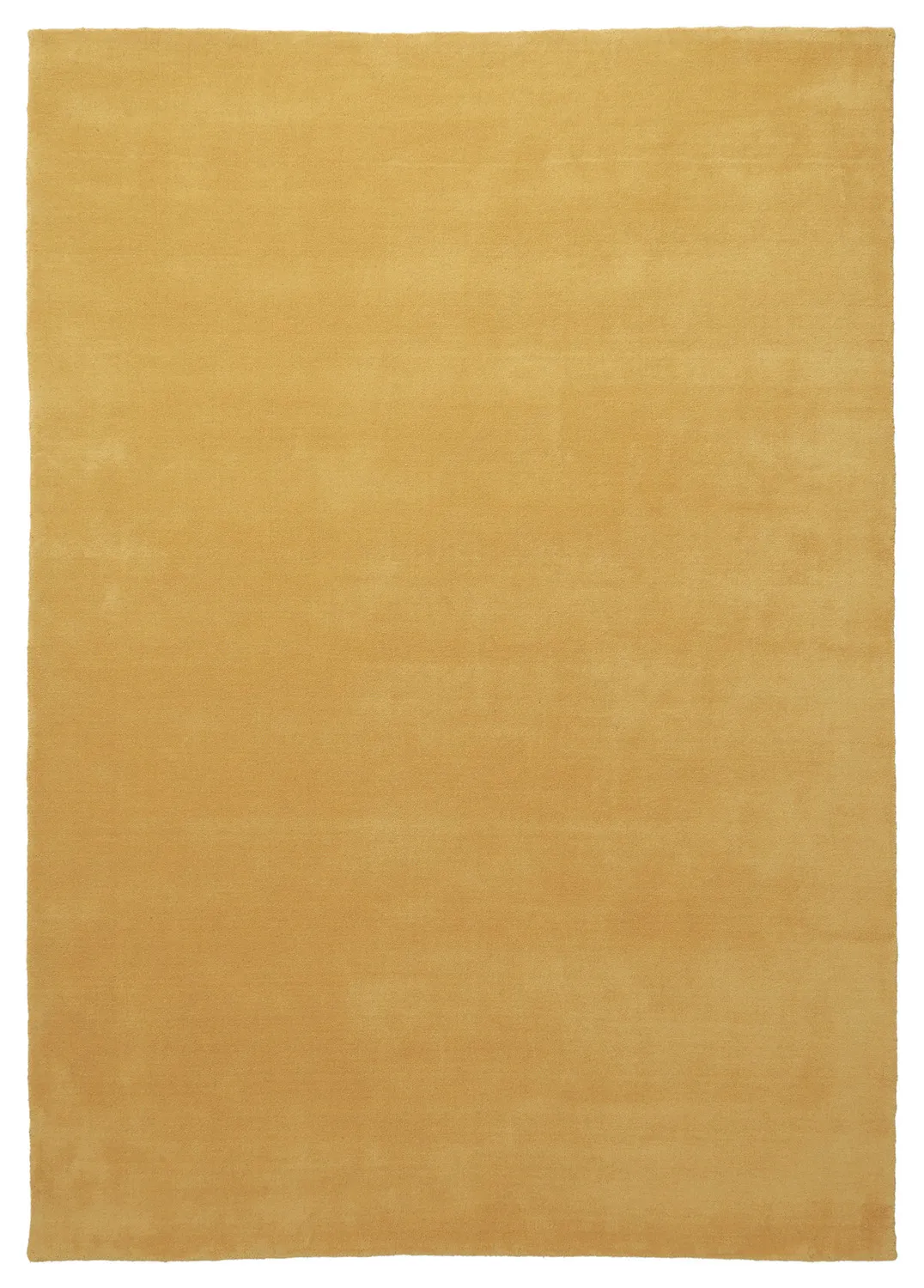 Wollteppich - Rozel Handloom Wool Premium (ocker)