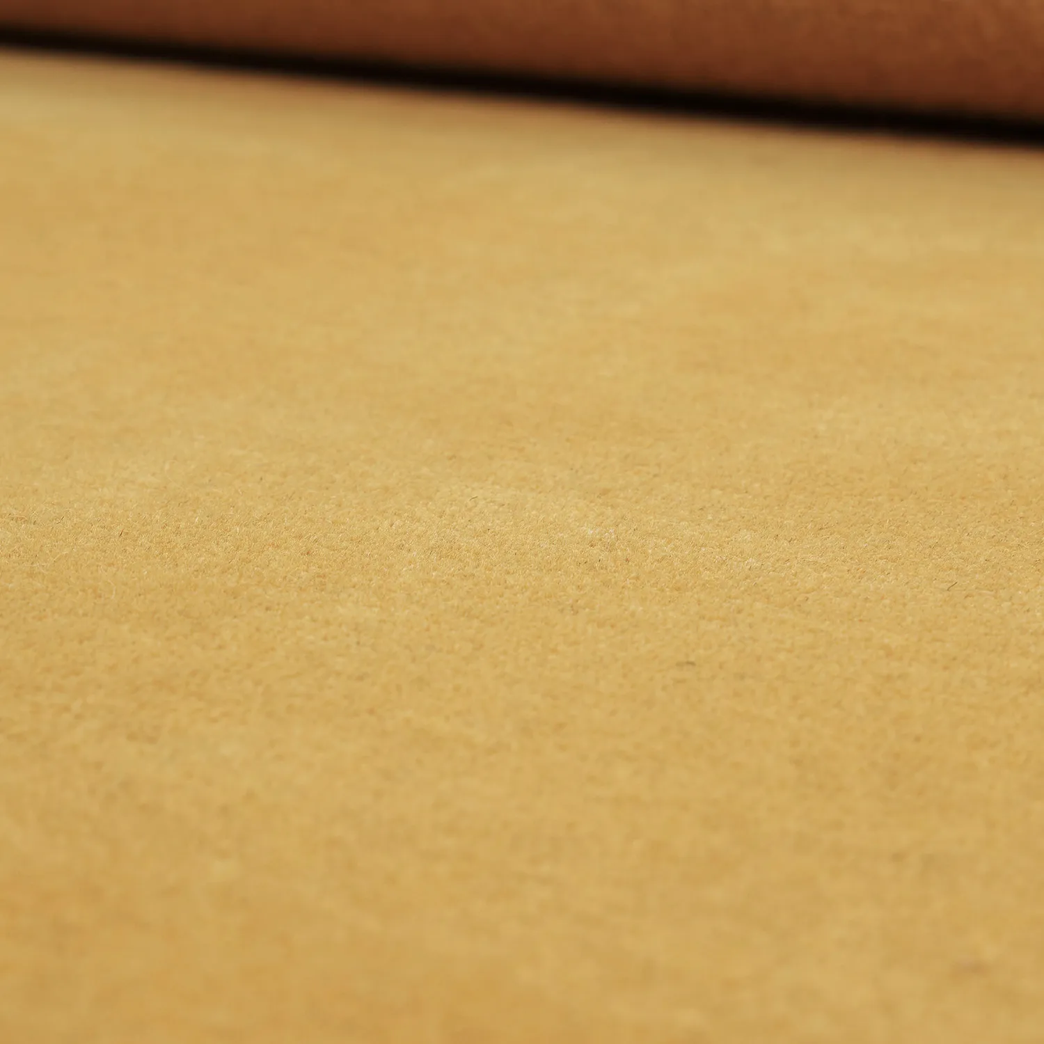Wollteppich - Rozel Handloom Wool Premium (ocker)