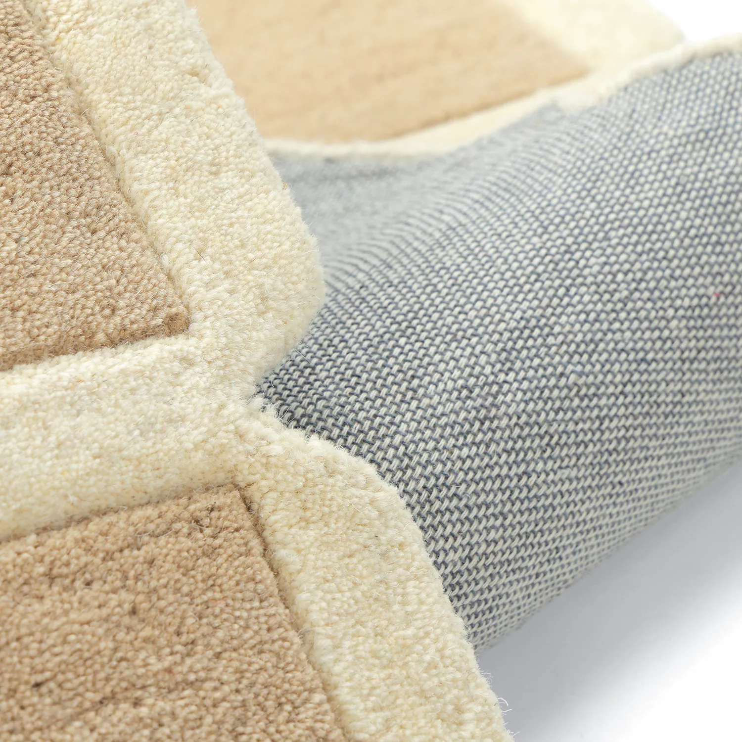 Wollteppich - Syl Hand Tufted Wool Premium (beige/creme)
