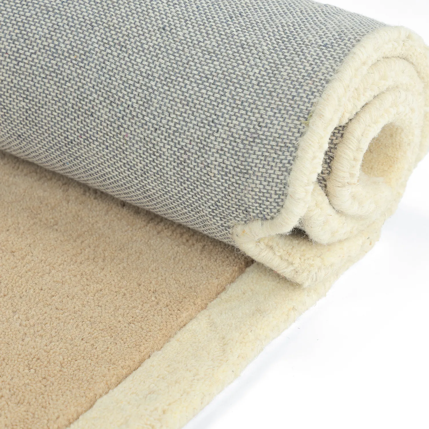 Wollteppich - Syl Hand Tufted Wool Premium (beige/creme)