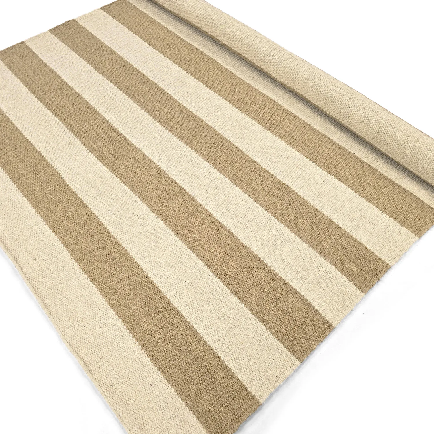 Wollteppich - Torquay (weiß/beige)