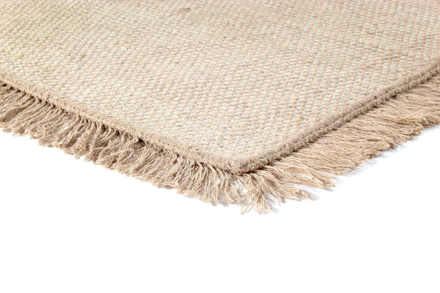 Wollteppich - Pike (beige)