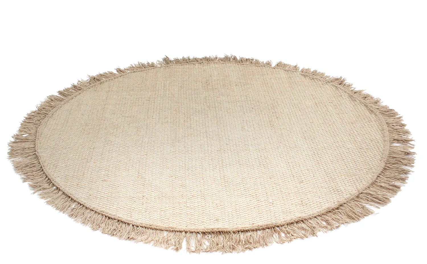 Runde Teppiche - Pike (beige)