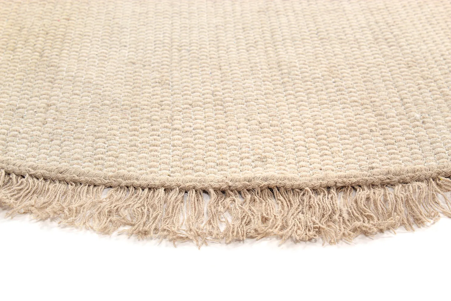 Runde Teppiche - Pike (beige)