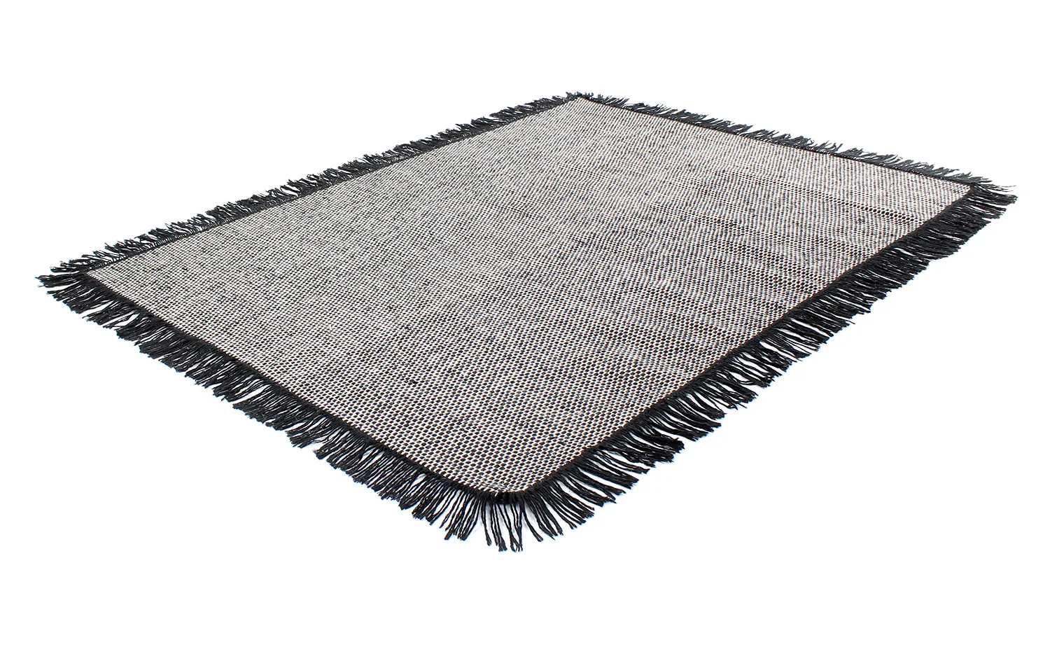 Wollteppich - Pike (schwarz)