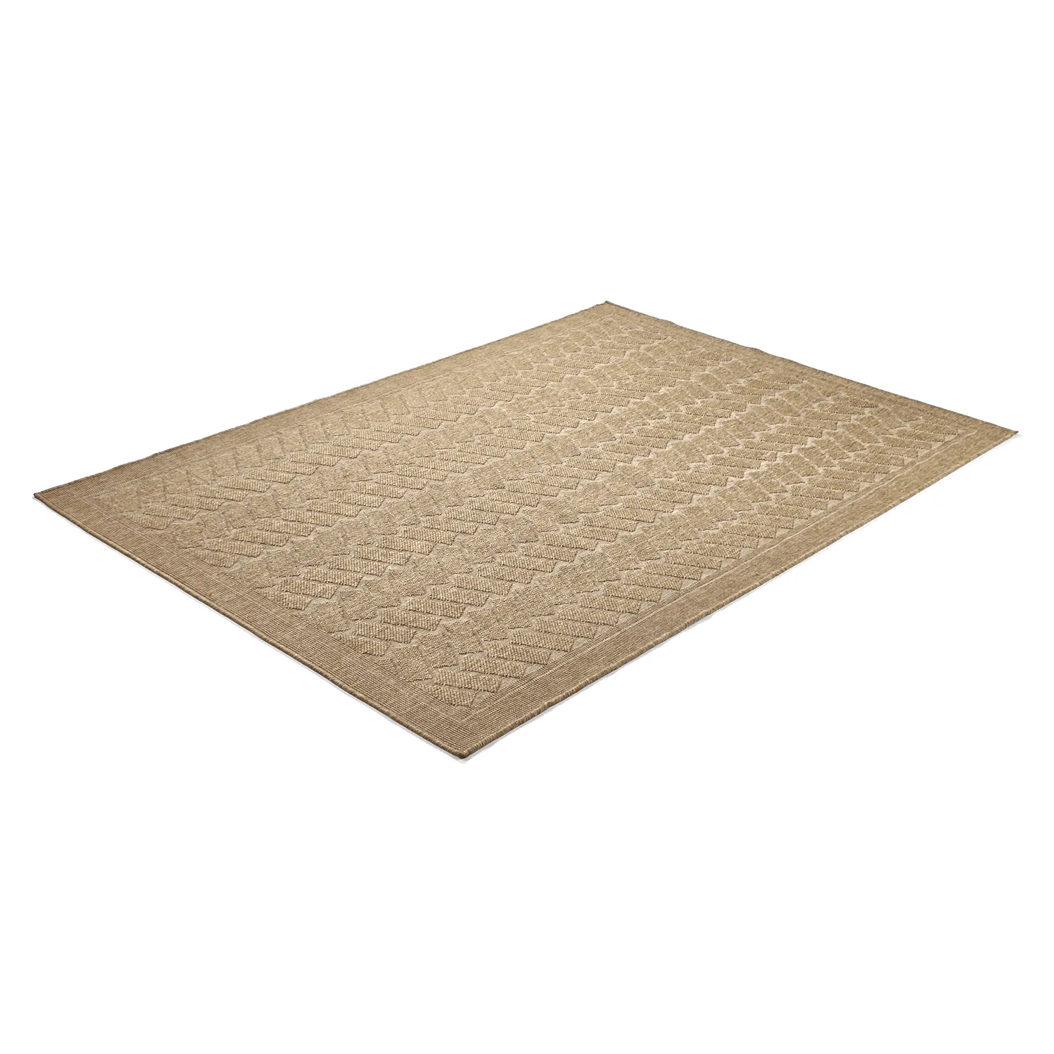 Teppich für innen und außen - Aria (jute)