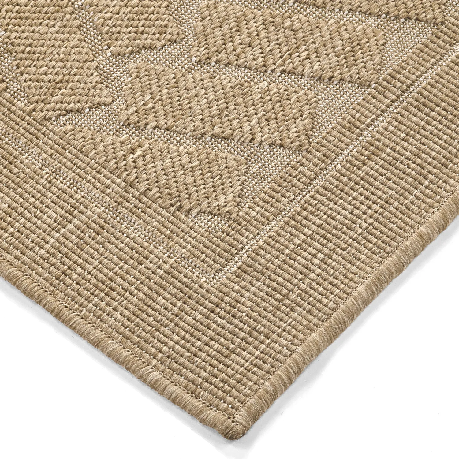 Teppich für innen und außen - Aria (jute)