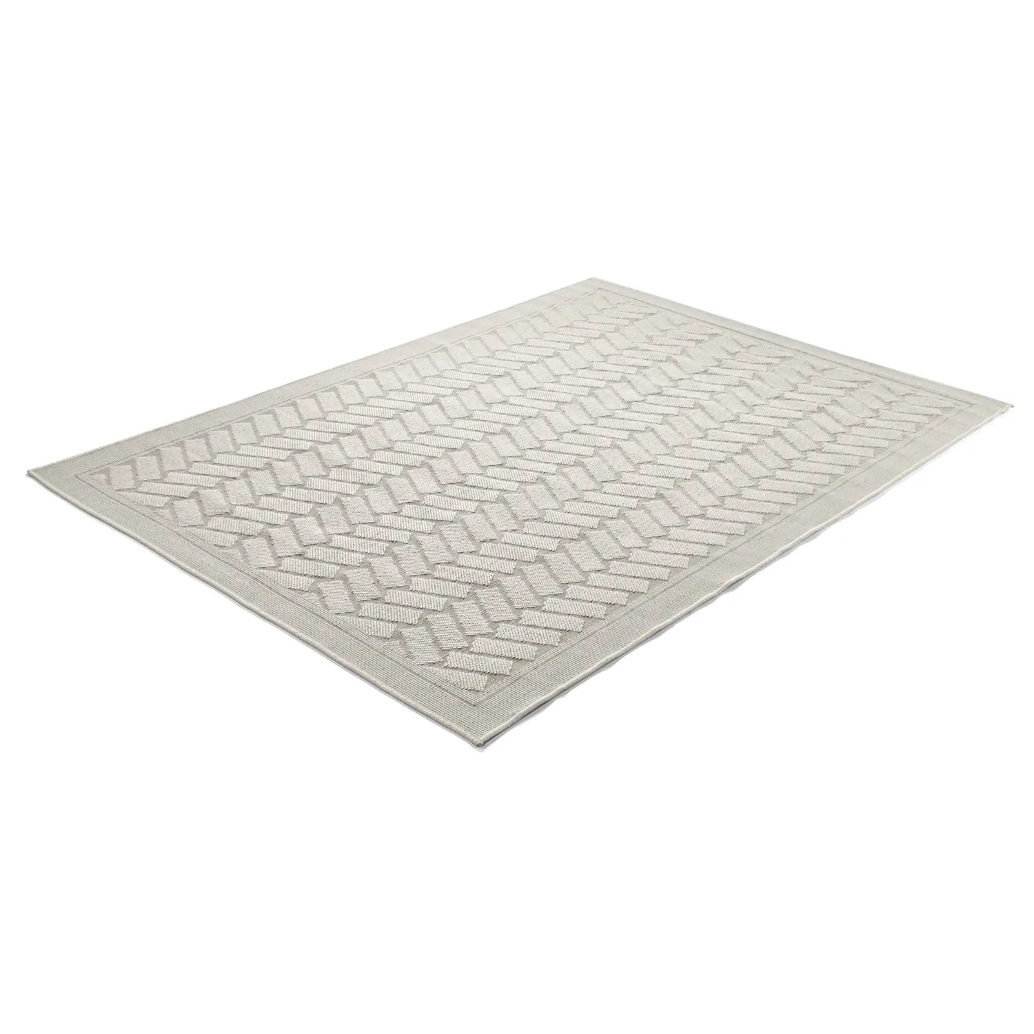 Teppich für innen und außen - Aria (cremefarben)