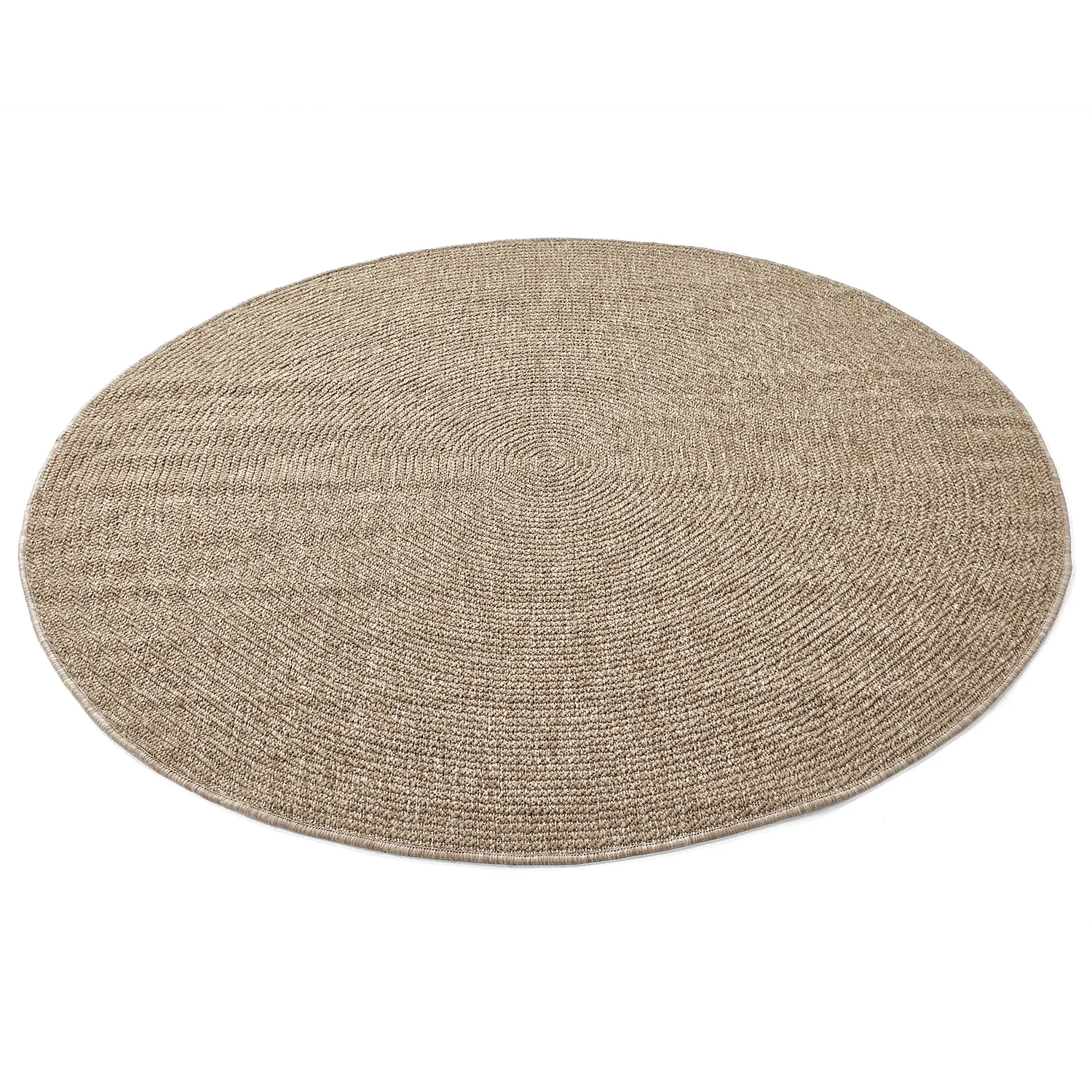 Rund Teppich - Indoor/Outdoor Arlo (beige)