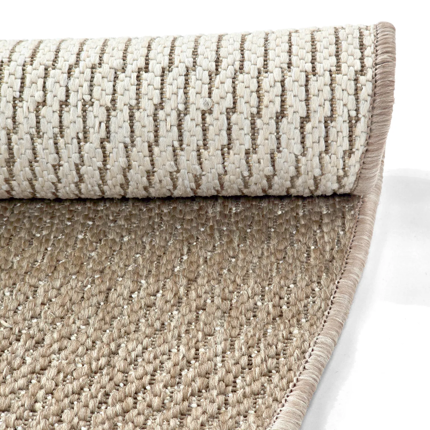 Rund Teppich - Indoor/Outdoor Arlo (beige)