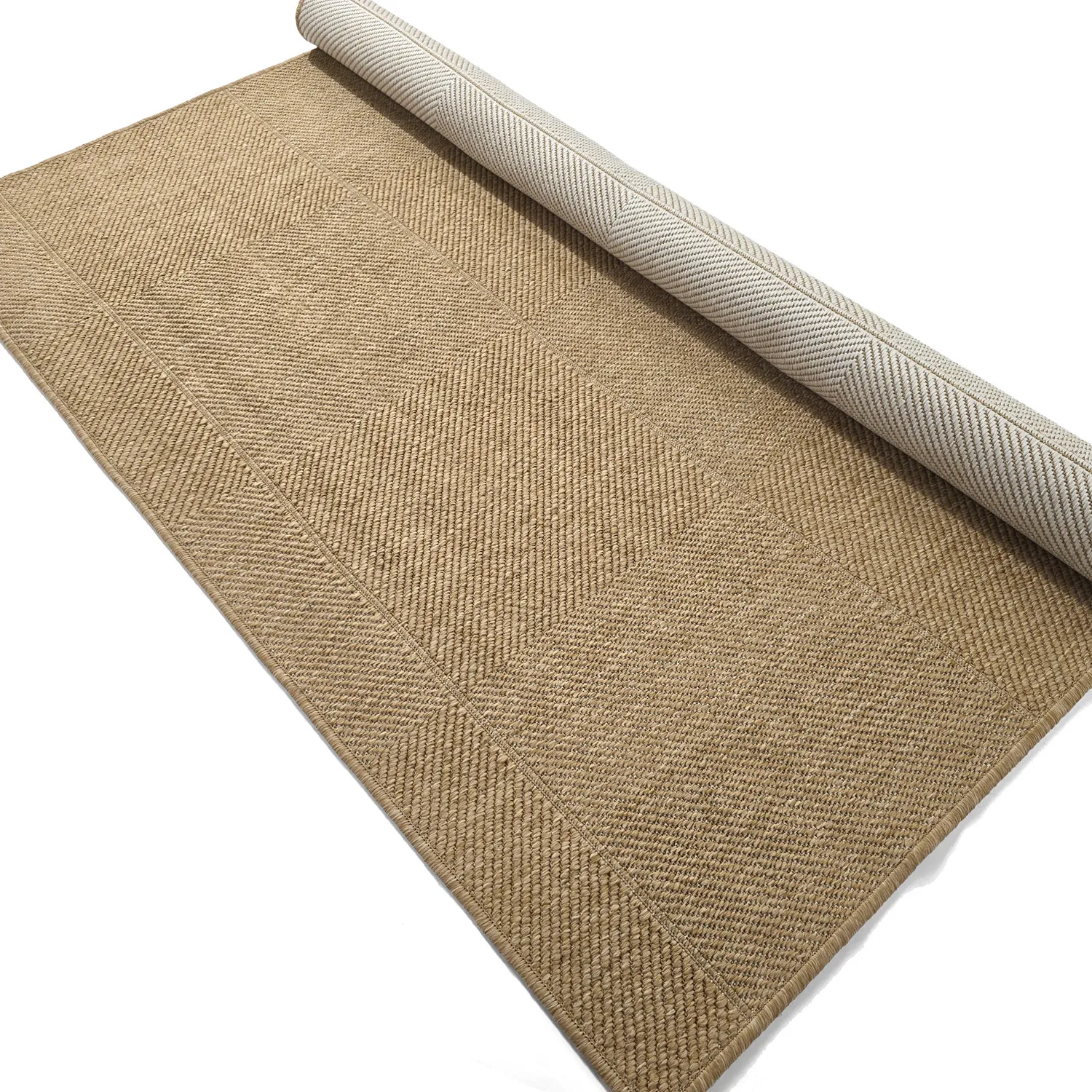 Teppich für innen und außen - Ava (jute)