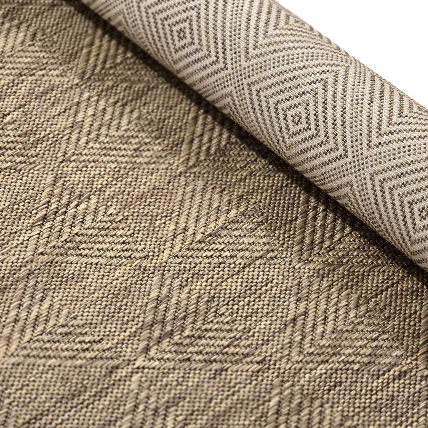 Teppich für innen und außen - Caldwell (braun)