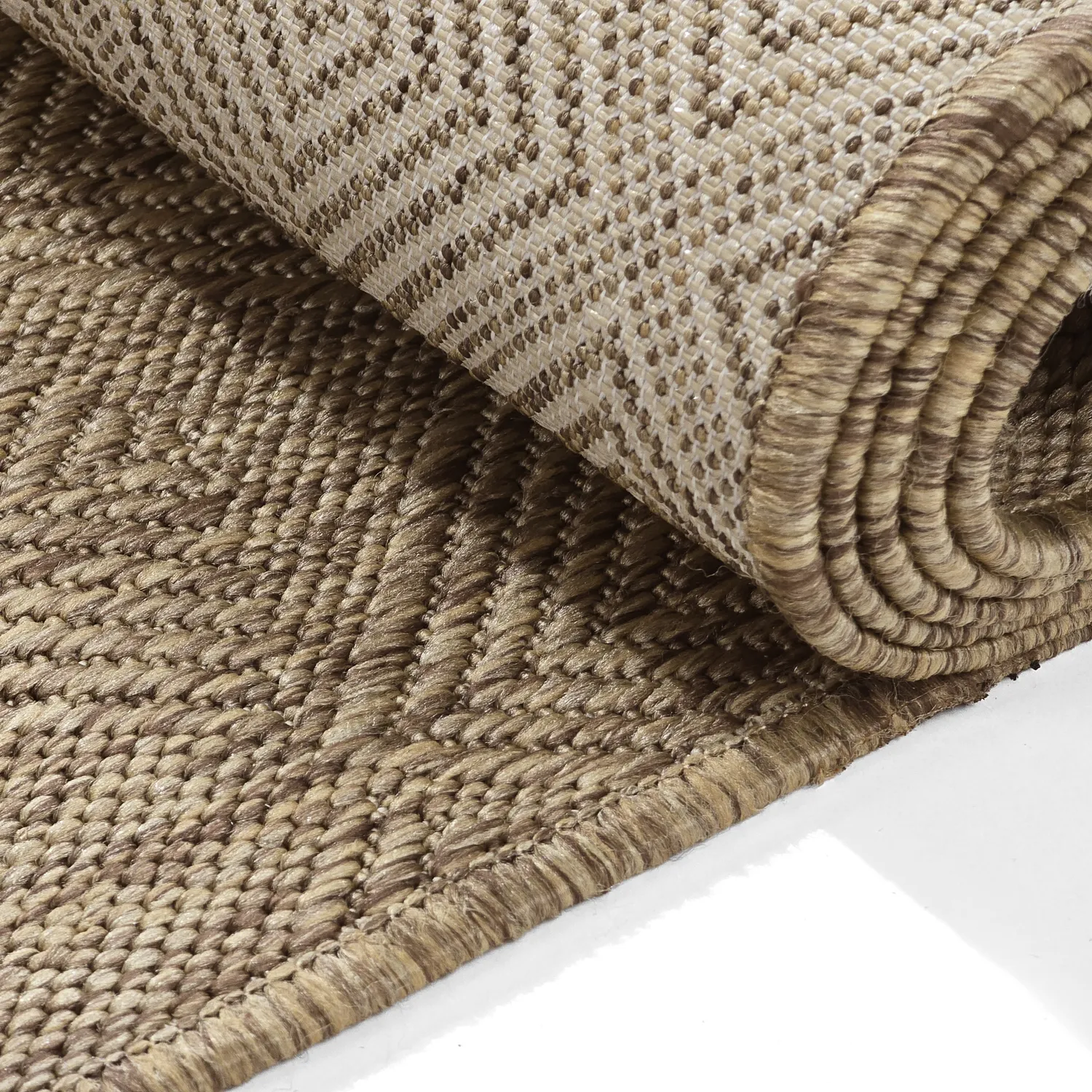 Teppich für innen und außen - Caldwell (braun)