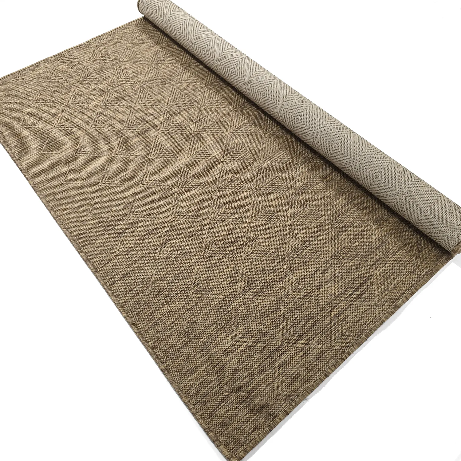 Teppich für innen und außen - Caldwell (braun)