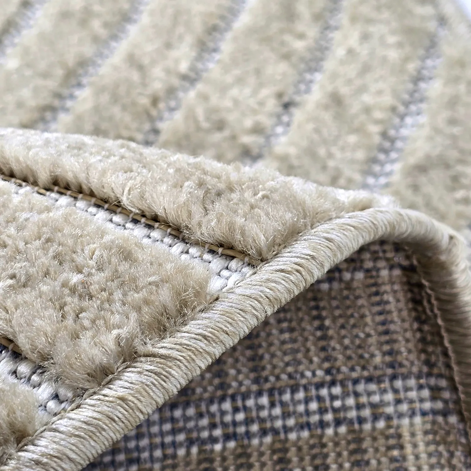 Rund Teppich - Indoor/Outdoor Devon (beige)