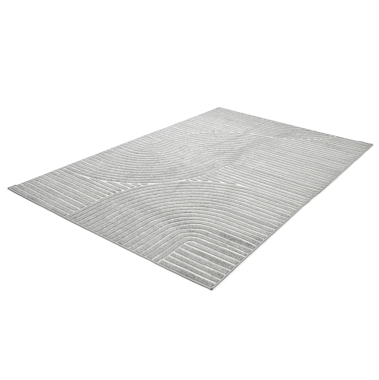 Shaggy Indoor/Outdoor - Devon (grau)