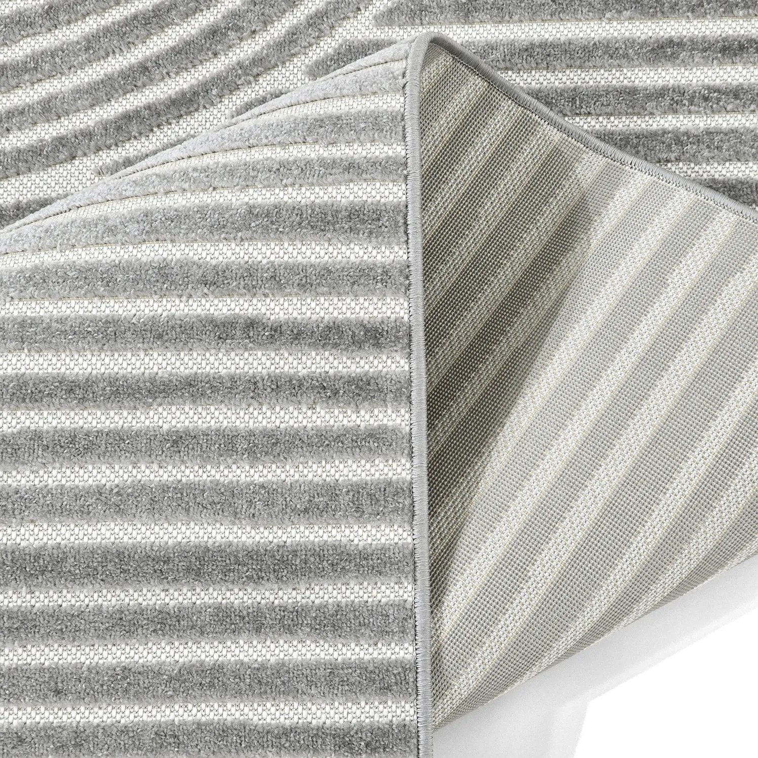 Shaggy Indoor/Outdoor - Devon (grau)