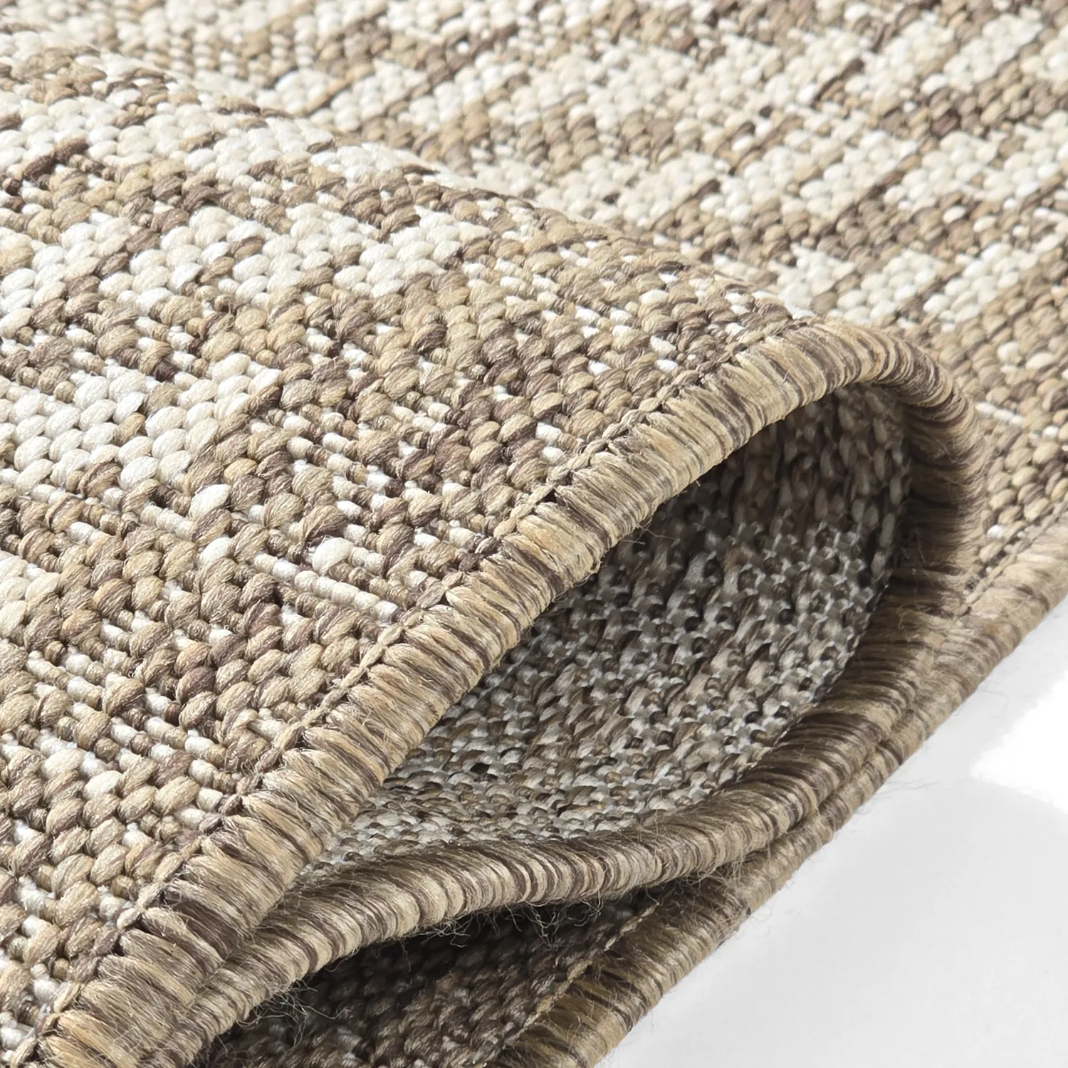 Teppich für innen und außen - Donora (braun)