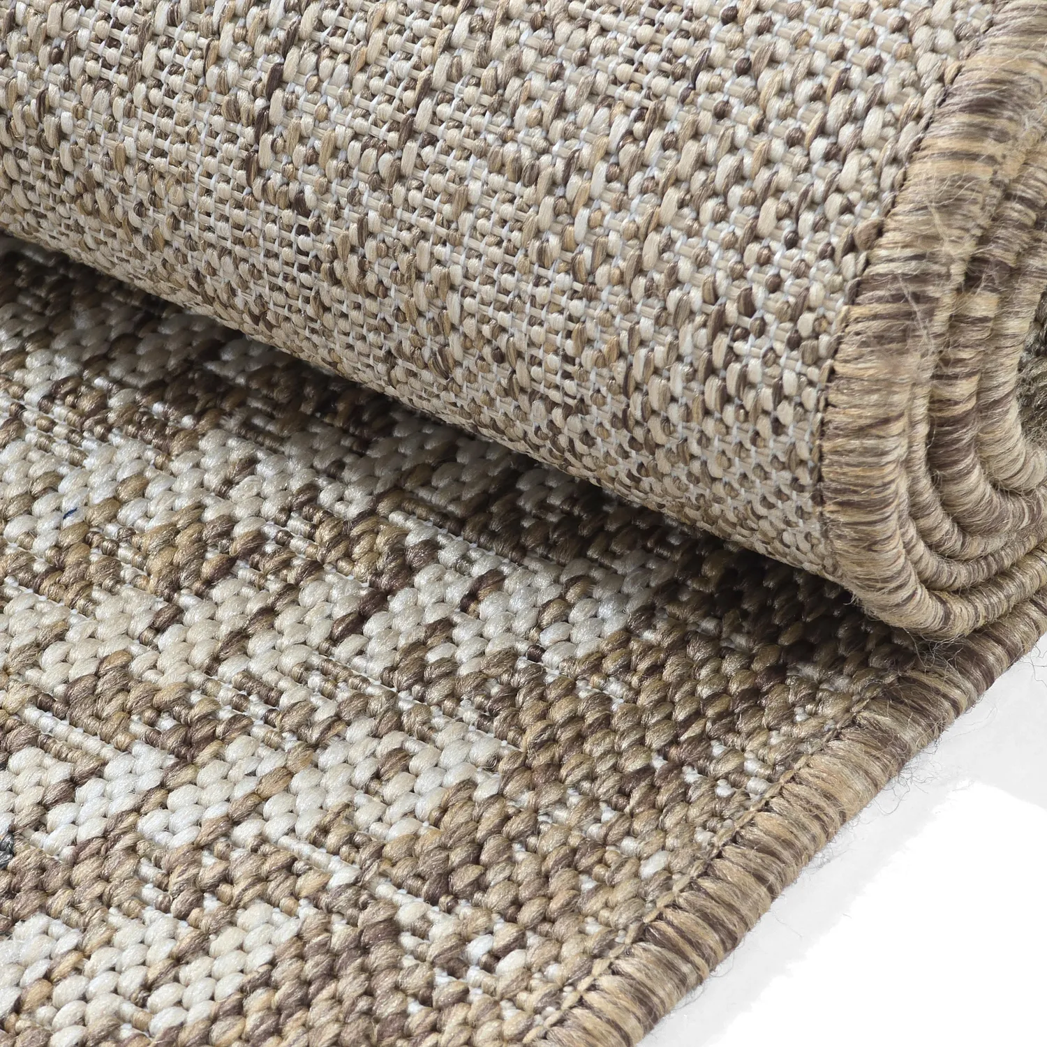 Teppich für innen und außen - Donora (braun)