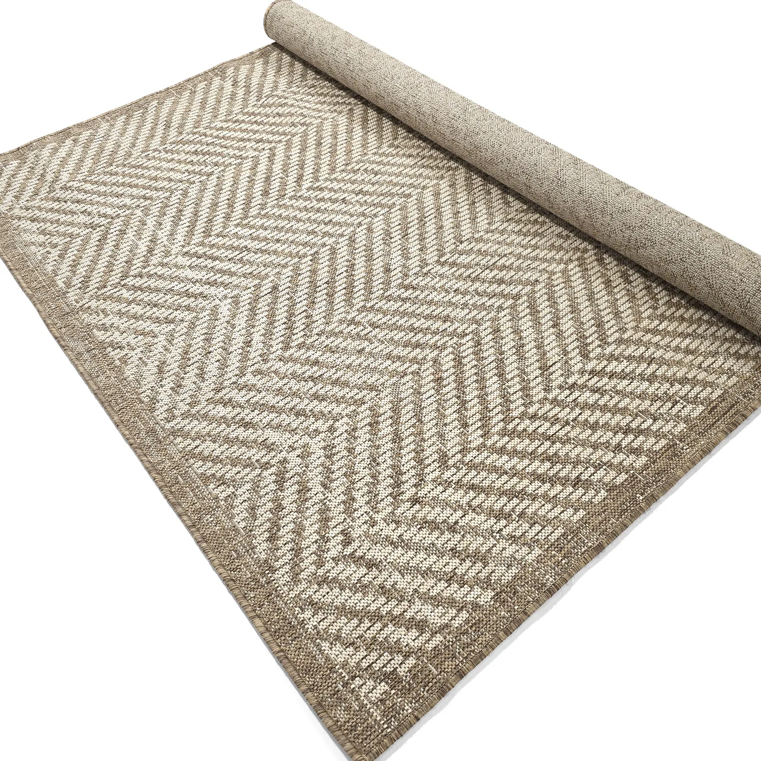 Teppich für innen und außen - Donora (braun)