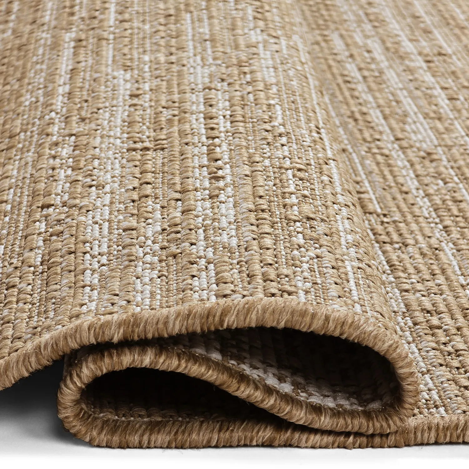 Teppich für innen und außen - Liam (jute)