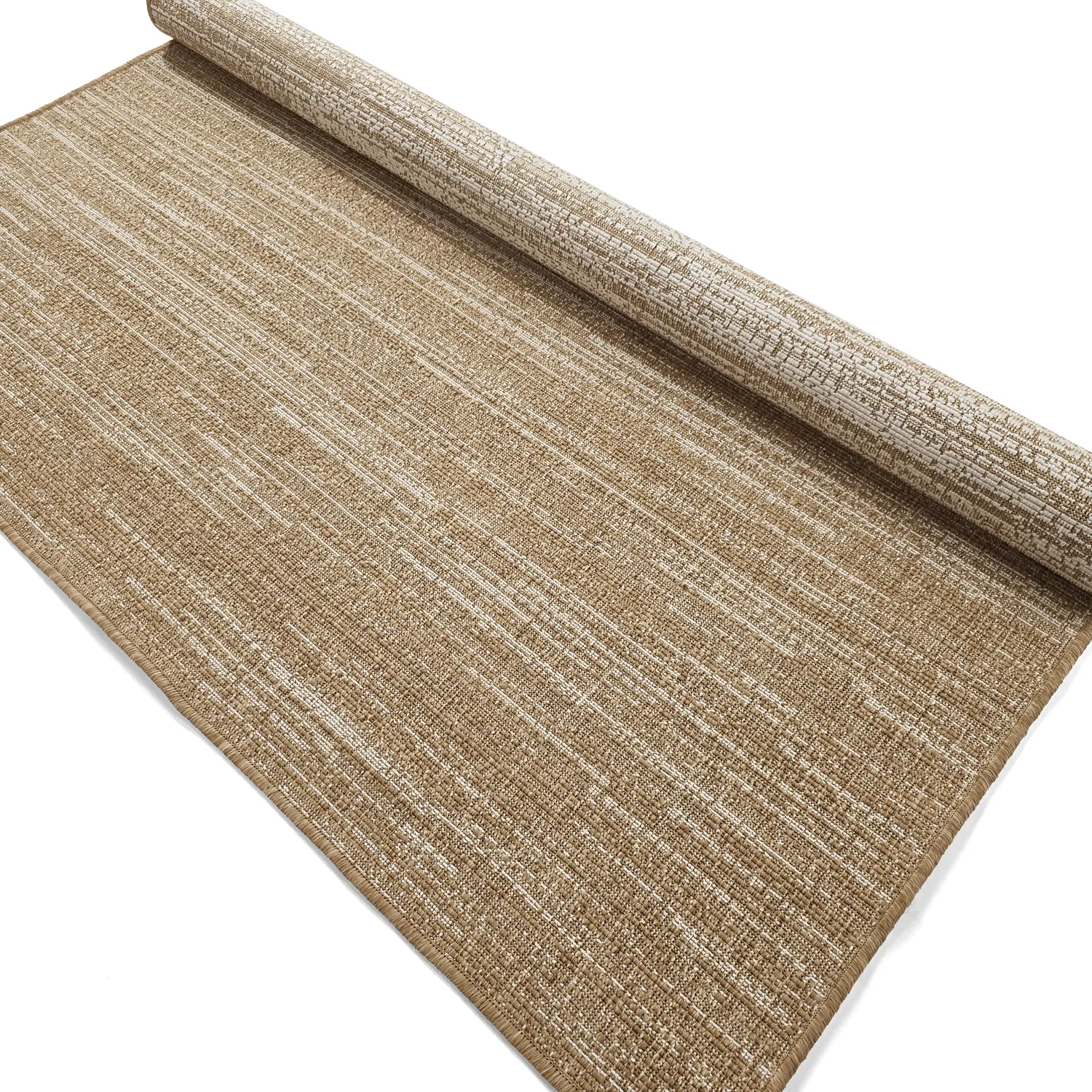 Teppich für innen und außen - Liam (jute)